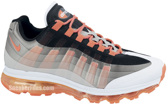 Nike Air Max 95+ BB ‘Black/Bright Crimson-Dark Grey-Wolf Grey’