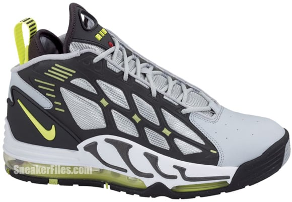 Nike Air Max Pillar 'Neutral Grey/Volt-Dark Charcoal-Black' - Release Date + Info