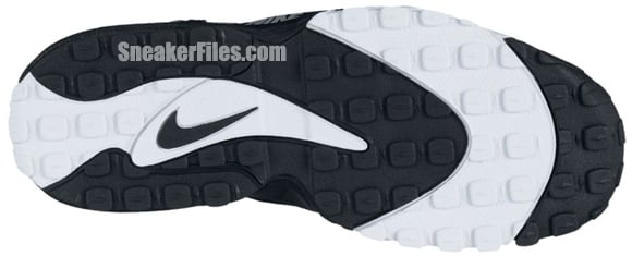 Nike Air Max Speed Turf 'Black/White-Voltage Yellow'