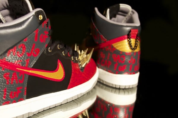 Nike Dunk High 'Higher End' Custom by El Cappy | SneakerFiles