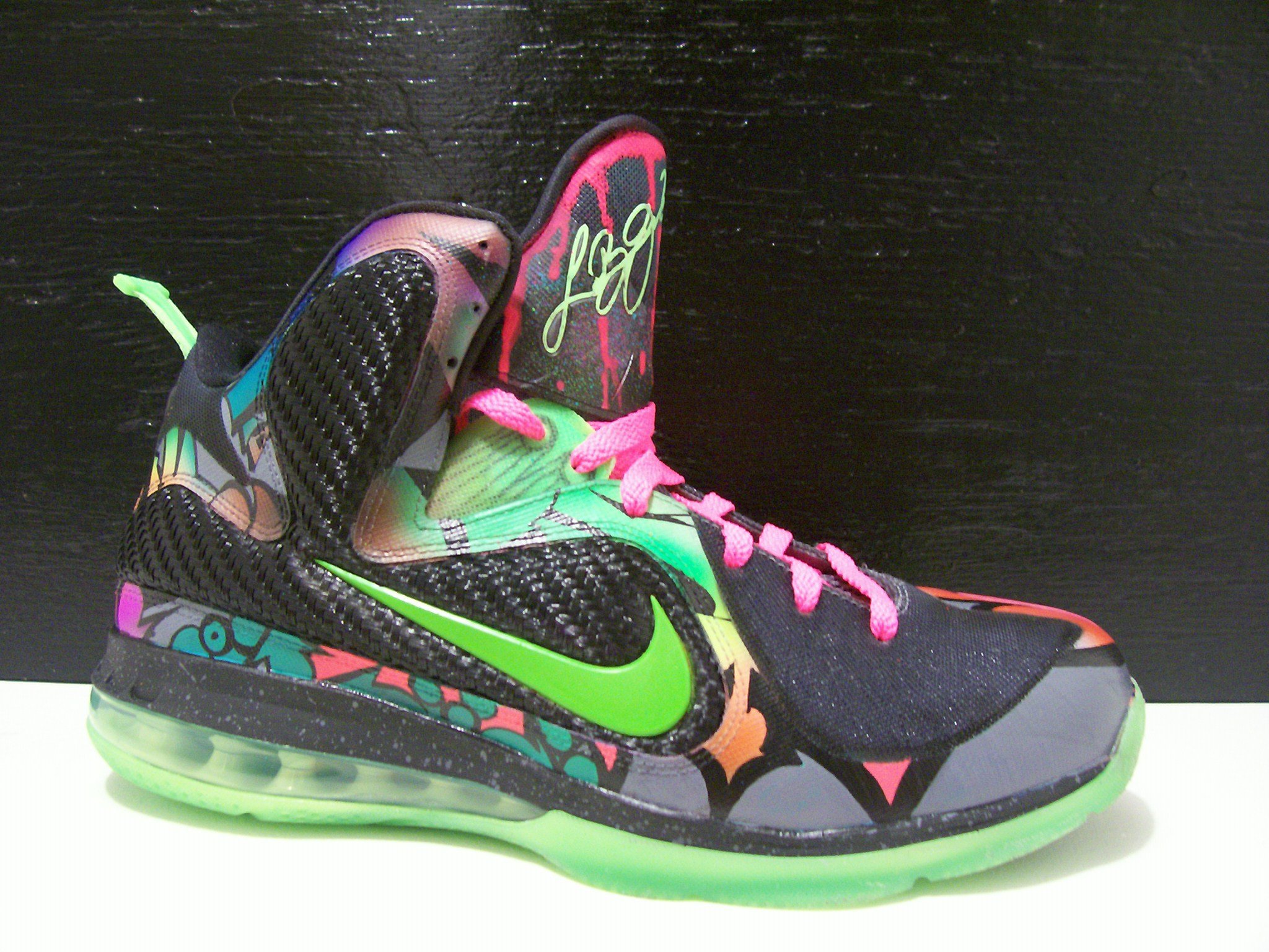 Nike LeBron 9 ‘Alley Art’ Custom by Peculiar Kinetics