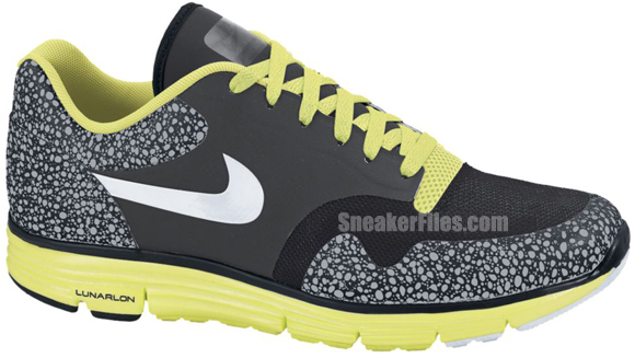 Nike Lunar Safari Fuse+ ‘Anthracite/White-Volt-Black’