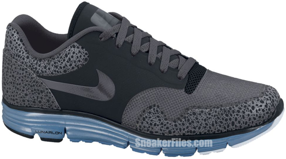 Nike Lunar Safari Fuse+ ‘Black/Anthracite-Dark Grey-Dynamic Blue’