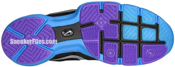Nike Lunar TR1+ Sport Pack 'Black/Reflective Silver-Blue Glow-Pure Purple'