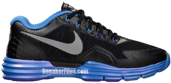 Nike Lunar TR1+ Sport Pack 'Black/Reflective Silver-Blue Glow-Pure Purple'