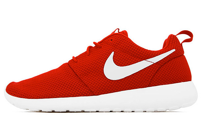 Nike Roshe Run ‘Vibrant Red/White’