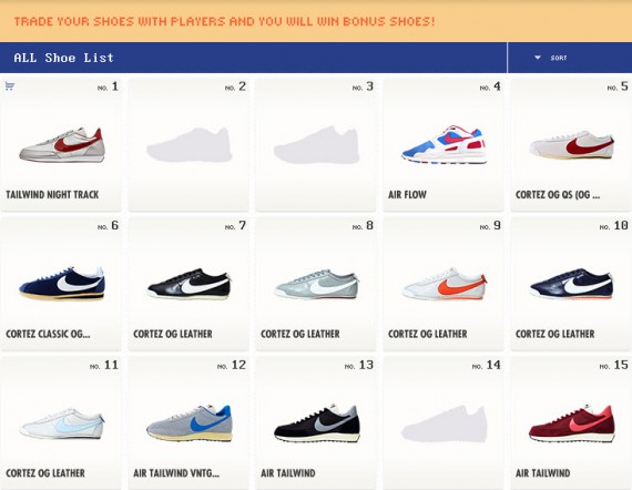 Nike Shoe Boxxxx Facebook App- SneakerFiles