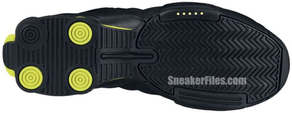 Nike Shox BB4 HOH 'Black/Volt'