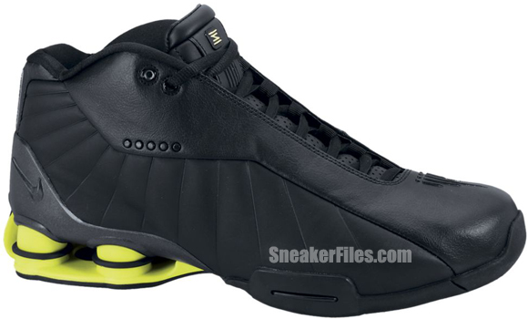 Nike Shox BB4 HOH 'Black/Volt'