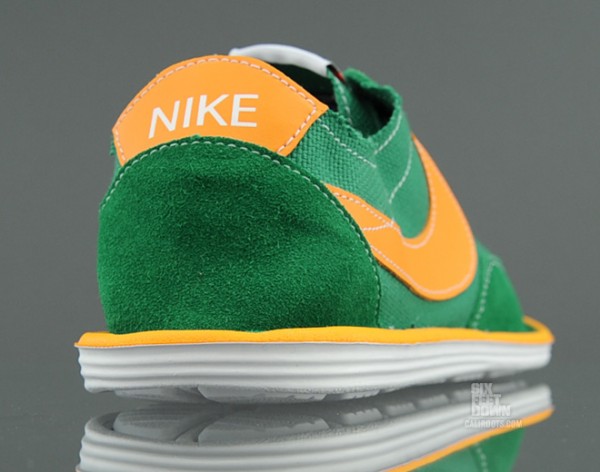 La forma prefacio La ciudad Nike Solarsoft Waffle Cruiser 'Pine Green/Vivid Orange' | SneakerFiles