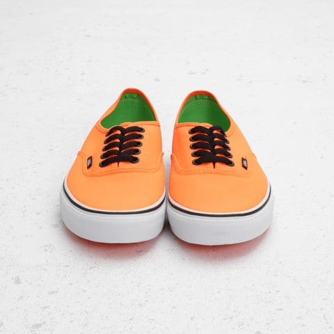 Vans Authentic Neon 'Orange/Green'