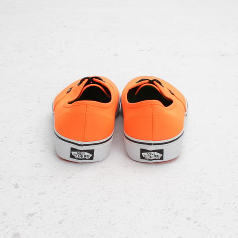 neon orange vans