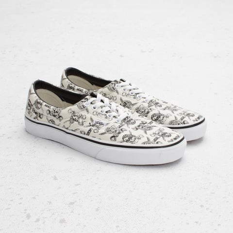 vans pirate skulls