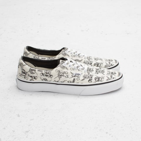 Vans Era Van Doren ‘White/Skulls’