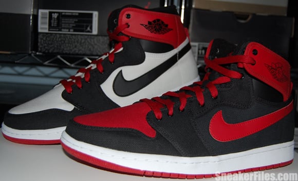 Video: Air Jordan 1 K.O. 2012 QS “Bulls” Pack