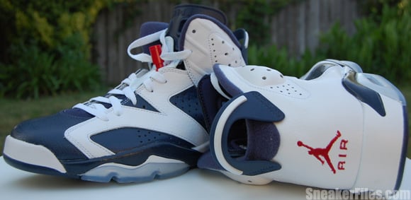 olympic air jordan 6