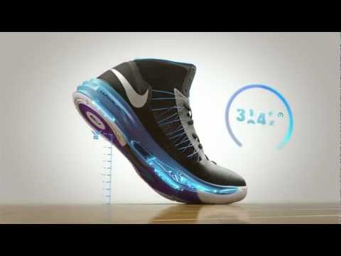Video: Evolve: Nike Lunar Hyperdunk 2012+