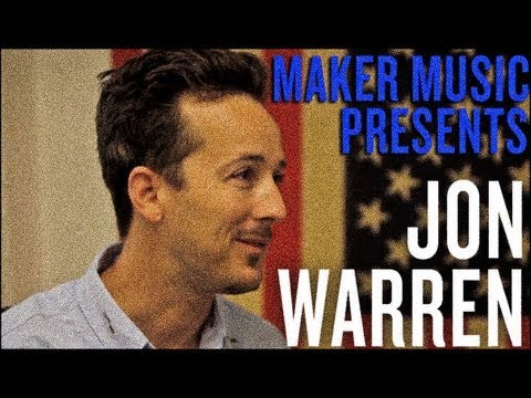 Video: Maker Music Presents Head Designer for Vans Lifestyle Jon Warren