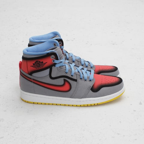 Air Jordan 1 KO Hi 'Barcelona' at Concepts | SneakerFiles