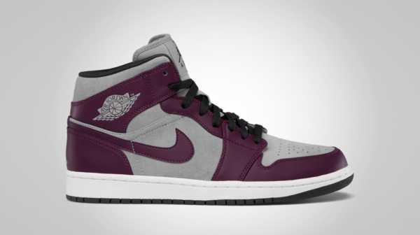 Air Jordan 1 Phat 'Bordeaux/Stealth-Black-White' - Official Images