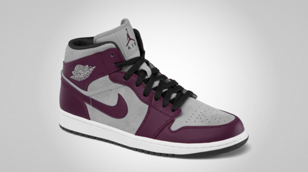 Air Jordan 1 Phat 'Bordeaux/Stealth-Black-White' - Official Images