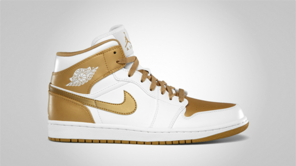 Air Jordan 1 Phat 'Gold Medal' - Official Images