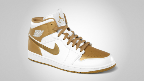 Air Jordan 1 Phat 'Gold Medal' - Official Images