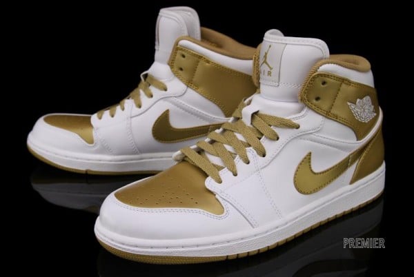 Air Jordan 1 Phat 'Gold Medal' at Premier