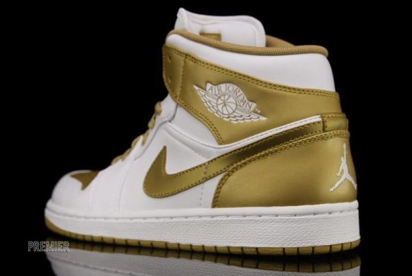 Air Jordan 1 Phat 'Gold Medal' at Premier