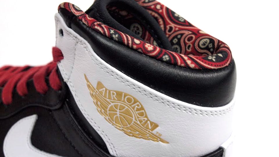 Air Jordan 1 ‘Road To The Gold’ – Another Look