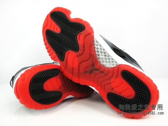 Air Jordan 11 'Black/Red' 2012 Retro
