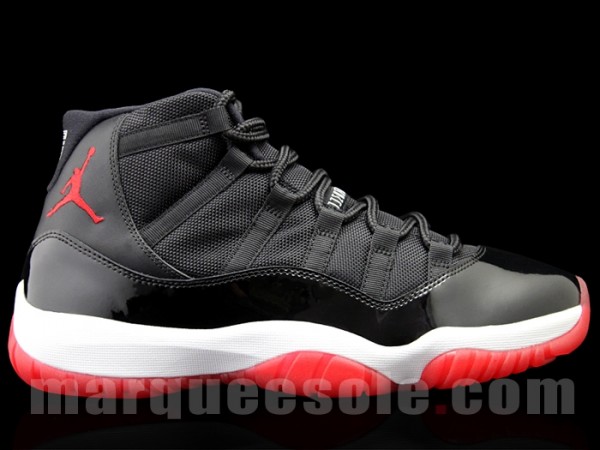 Air Jordan 11 'Playoffs' - Detailed Images