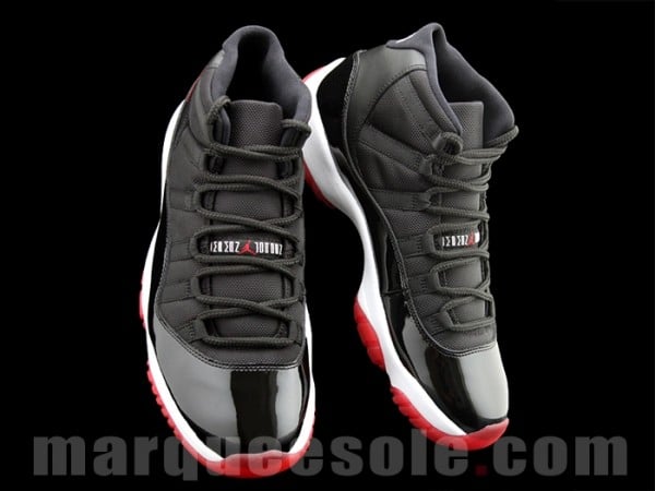 Air Jordan 11 'Playoffs' - Detailed Images