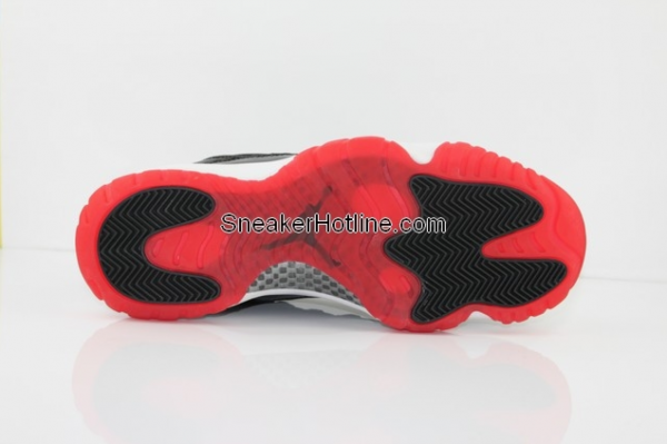 Air Jordan 11 ‘Black/Red’ 2012 Retro Packaging