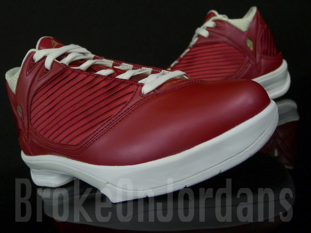 Air Jordan 2009 'Rainbow Pack' Sample