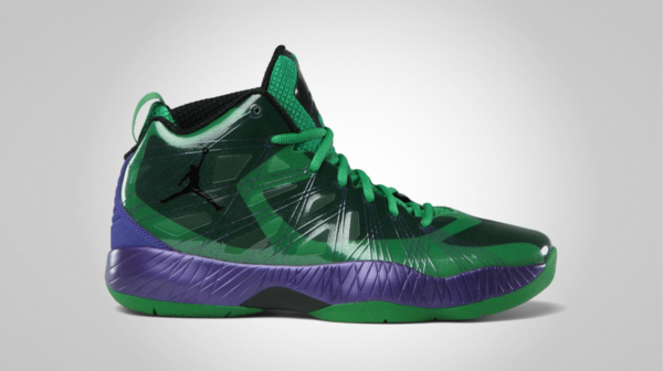 Air Jordan 2012 Lite 'Classic Green/Black-Court Purple' - Official Images