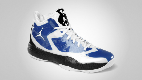 Air Jordan 2012 Lite 'White/Game Royal-Black' - Official Images