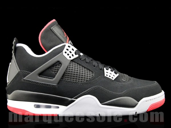 Air Jordan 4 'Black/Cement' - New Images