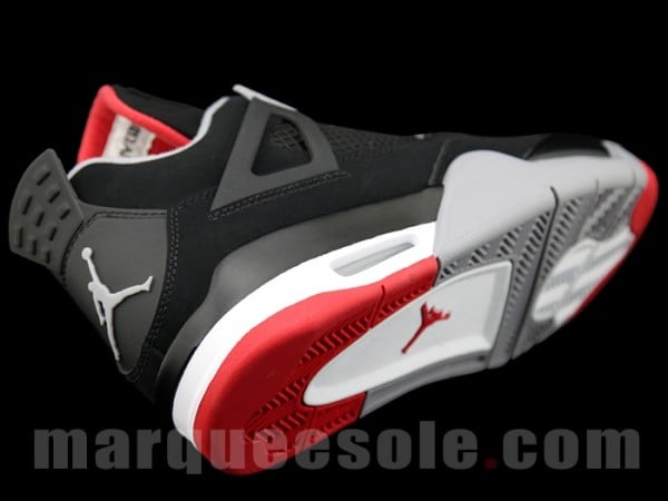 Air Jordan 4 'Black/Cement' - New Images