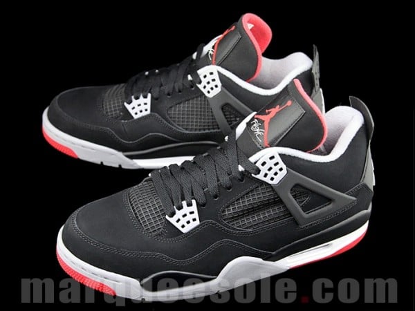 Air Jordan 4 'Black/Cement' - New Images