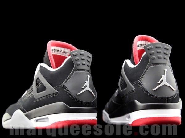 Air Jordan 4 'Black/Cement' - New Images