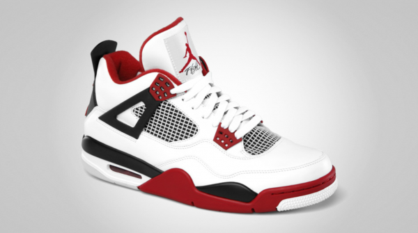 Air Jordan 4 'Fire Red' - Official Images