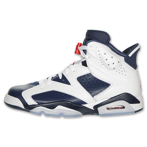 Air Jordan 6 'Olympic' - Restock at FinishLine