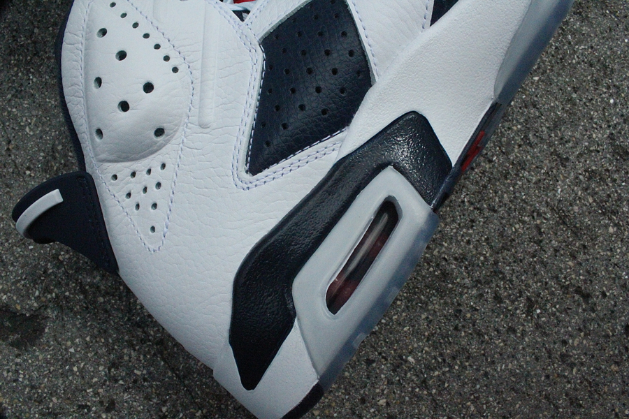 Air Jordan 6 'Olympic' at Mr. R Sports