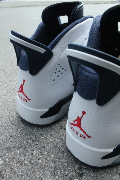 Air Jordan 6 'Olympic' at Mr. R Sports