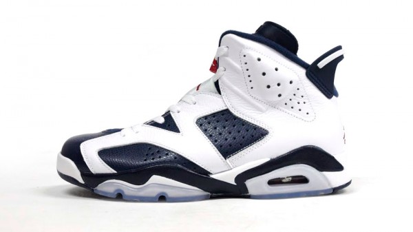 Air Jordan 6 'Olympic' at mita - New Images