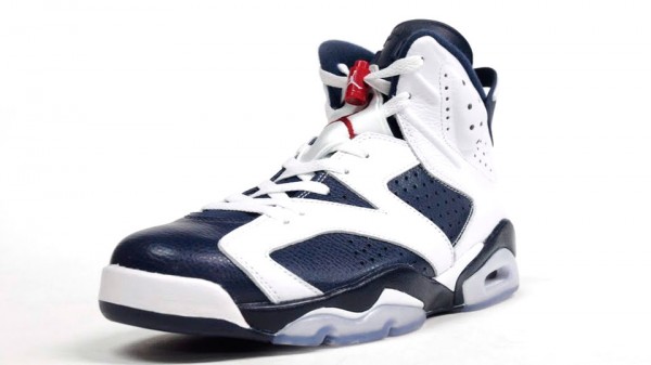 Air Jordan 6 'Olympic' at mita - New Images