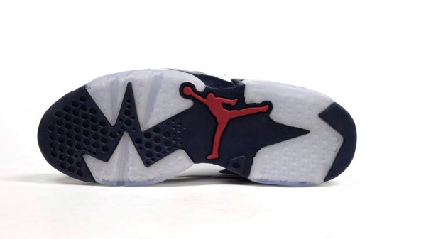 Air Jordan 6 'Olympic' at mita - New Images