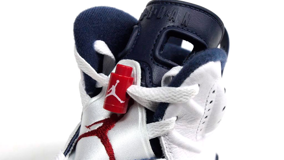 Air Jordan 6 'Olympic' at mita - New Images