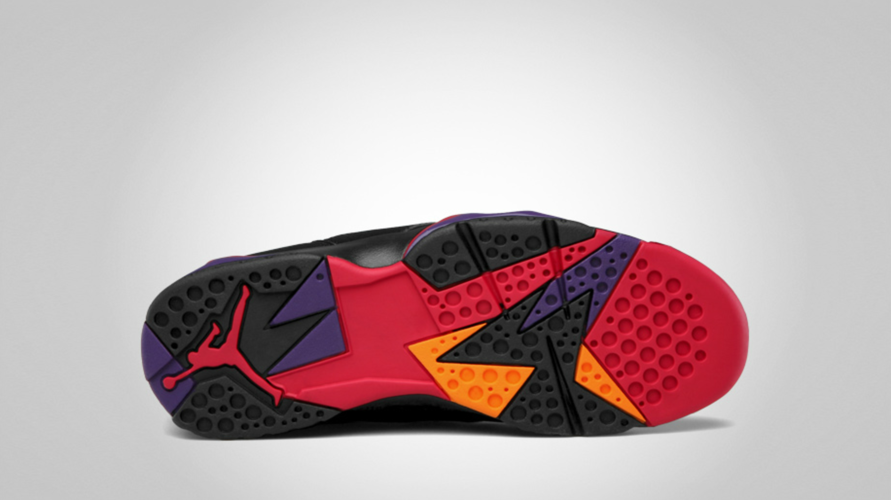 Air Jordan 7 ‘Black/True Red-Dark Charcoal-Club Purple’ – Official Images